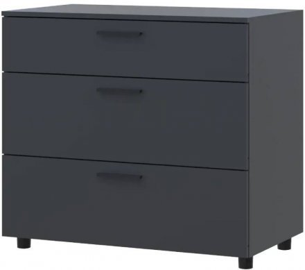 Комод Doros Торн Антрацит 3Ш 90х51.6х80 (DRS-012092)