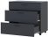 Комод Doros Торн Антрацит 3Ш 90х51.6х80 (DRS-012092)