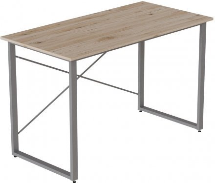 Комп'ютерний стіл Ferrum-decor Дейв 75x120x70 сірий ДСП Дуб Сан-Марино 16мм (FRD-102401)