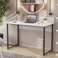 Письмовий стіл Ferrum-decor Скай 75x140x60 чорний ДСП Біле 16мм (FRD-103631) Письмовий стіл Ferrum-decor Скай 75x140x60 чорний ДСП Біле 16мм (FRD-103631)