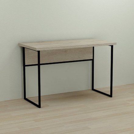Письмовий стіл Ferrum-decor Коді 76x140x60 чорний ДСП Дуб Сонома 32мм (FRD-103757) Письмовий стіл Ferrum-decor Коді 76x140x60 чорний ДСП Дуб Сонома 32мм (FRD-103757)
