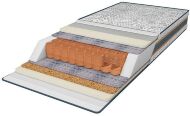 Матрац пружинний Екстра Хром 95х195х21,5 см