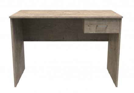 Стіл комп'ютерний Бад Ferrum-decor 750x1100x600 ДСП Дуб Сан-Марино 16 мм (FRD-104753)