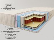 Матрац Майорка Еліт 80х190х36 см