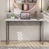 Стіл письмовий Скай Ferrum-decor 75x100x70 Сірий метал ДСП Бетон 32 мм (FRD-106674) Стіл письмовий Скай Ferrum-decor 75x100x70 Сірий метал ДСП Бетон 32 мм (FRD-106674)