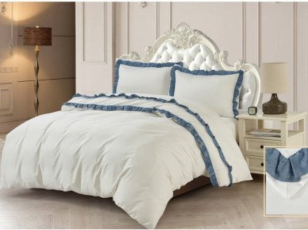 Постільна білизна сатин Boston євро svt-2000022299190 Постільна білизна сатин Boston євро svt-2000022299190