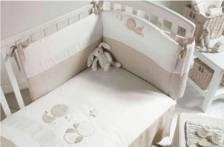 Постільний комплект Coco бежевий 12/CP/COC/L Постільний комплект Coco бежевий 12/CP/COC/L