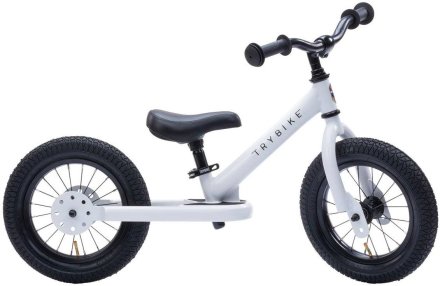 Біговел двоколісний білий (TBS-2-WHT)