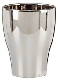 Орхідейка Mirror Silver кераміка 17 дзеркальний 55166