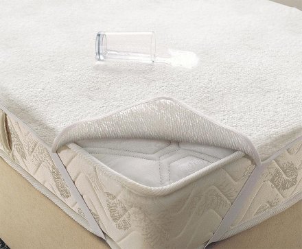 Наматрасник Ares Light 135х60 см 61.5.01