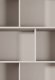 Стелаж Perfect Home Ланте / Lante 2S з 2 шухлядами і золотими ніжками Беж (PFH-091103)