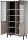 Вітрина Perfect Home Джапанді / Japandi WT104 2-дверна Кашемір (PFH-091472)