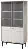 Вітрина Perfect Home Джапанді / Japandi WT104 2-дверна Кашемір (PFH-091472)