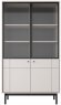 Вітрина Perfect Home Джапанді / Japandi WT104 2-дверна Кашемір (PFH-091472)