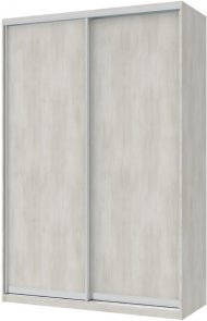 Шафа-купе двохдверна Doros Сіті Лайт 150х60х225 см Біле дерево (DRS-011075) Шафа-купе двохдверна Doros Сіті Лайт 150х60х225 см Біле дерево (DRS-011075)