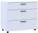 Комод Doros Торн Білий 3Ш 90х51.6х80 (DRS-012093)