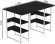 Комп'ютерний стіл Ferrum-decor Карен 75x120x60 білий ДСП Сосна Кембра 16мм (FRD-102260)