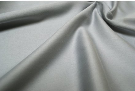 Простирадло Готель сатин класік сірий Туреччина 180х240 svt-2000022237482
