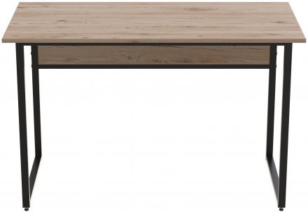 Комп'ютерний стіл Ferrum-decor Коді 75x140x60 чорний ДСП Дуб Сан-Марино 32мм (FRD-103759) Комп'ютерний стіл Ferrum-decor Коді 75x140x60 чорний ДСП Дуб Сан-Марино 32мм (FRD-103759)