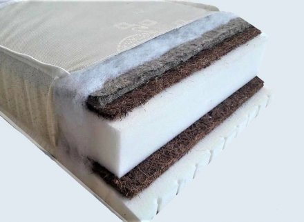 Матрас ортопедичний Lux Sleep 180х190х12 см