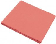 Простирадло premium ранфорс Кораловий 150х210 см svt-2000022286688