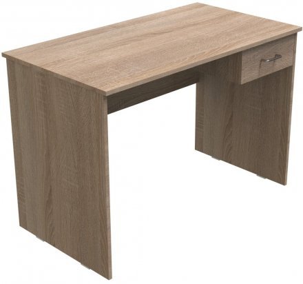 Стіл комп'ютерний Бад Ferrum-decor 750x1100x600 ДСП Дуб Сонома 16 мм (FRD-104755)