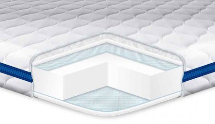 Матрац топер Super Strong трикотаж 115х200х6 см