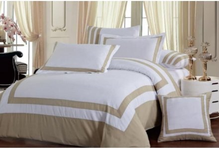 Постільна білизна сатин Tampa євро svt-2000022299206 Постільна білизна сатин Tampa євро svt-2000022299206