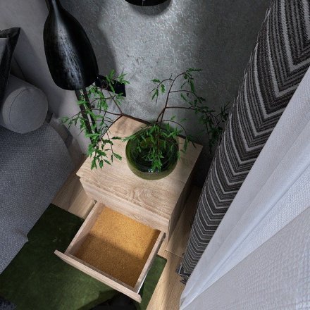 Тумба приліжкова Еверест ТЛ-1 Лайт 45х38х49 см Дуб сонома (DTM-4673) Тумба приліжкова Еверест ТЛ-1 Лайт 45х38х49 см Дуб сонома (DTM-4673)