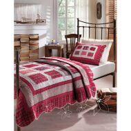 Покривало з наволочкою Cheery Patchwork 180х260 см Покривало з наволочкою Cheery Patchwork 180х260 см