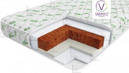 Матрац підлітковий Latex+ Aloe vera 80х190х14 см 53.11.03