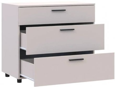 Комод Doros Торн Кашемір 3Ш 90х51.6х80 (DRS-012094)