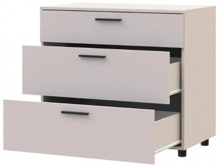Комод Doros Торн Кашемір 3Ш 90х51.6х80 (DRS-012094)