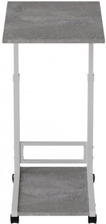 Стіл приставний Ferrum-decor Френу 62x40x60 метал Сірий ДСП Бетон 16мм (FRD-102525) Стіл приставний Ferrum-decor Френу 62x40x60 метал Сірий ДСП Бетон 16мм (FRD-102525)