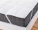 Наматрасник простьобаний Comfort Night на резинках 70х190 см