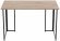 Комп'ютерний стіл Ferrum-decor Ханна 76x100x70 чорний ДСП Дуб Сан-Марино 32мм (FRD-103509)