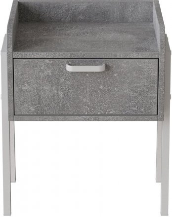 Тумба модульна Ferrum-decor Бетті 540x450x320 метал Білий ДСП Бетон 16 мм (FRD-102996) Тумба модульна Ferrum-decor Бетті 540x450x320 метал Білий ДСП Бетон 16 мм (FRD-102996)