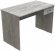Стіл комп'ютерний Бад Ferrum-decor 750x1100x600 ДСП Бетон 16 мм (FRD-104757)