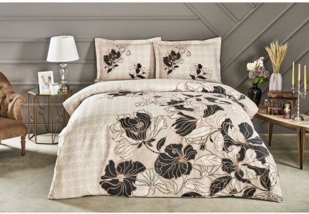 Постільна білизна сатин Sharon kapicino v01 кава євро svt-2000022282628 Постільна білизна сатин Sharon kapicino v01 кава євро svt-2000022282628