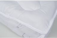 Ковдра Softness біла 195х215 см євро