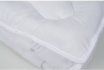 Ковдра Softness біла 195х215 см євро