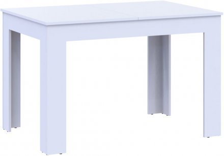 Стіл на кухню Doros Флінт 120(170)х80х78 см Білий (DRS-011441) Стіл на кухню Doros Флінт 120(170)х80х78 см Білий (DRS-011441)