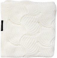 Плед плетений Shell 80x100 см White Coconut lullalove-8108