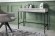 Стіл туалетний Perfect Home Нова / Nova з 2 шухлядами та чорними ніжками T104 Сірий (PFH-091268)