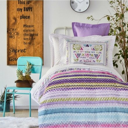 Постільна білизна Moddy pembe рожевий ранфорс підліткова svt-2000022291385 Постільна білизна Moddy pembe рожевий ранфорс підліткова svt-2000022291385