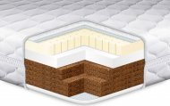Матрац дитячий Kiddy Mega Latex-Cocos 80х160х11 см
