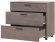Комод Doros Торн Кремона Канноло 3Ш 90х51.6х80 (DRS-012095)