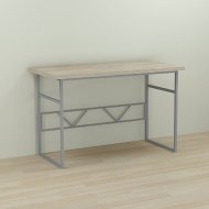 Письмовий стіл Ferrum-decor Райан 76x120x60 сірий ДСП Дуб Сонома 32мм (FRD-101607) Письмовий стіл Ferrum-decor Райан 76x120x60 сірий ДСП Дуб Сонома 32мм (FRD-101607)