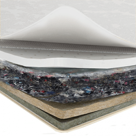 Матрас Discovery Latex Еко жакард 60х120х10 см Матрас Discovery Latex Еко жакард 60х120х10 см