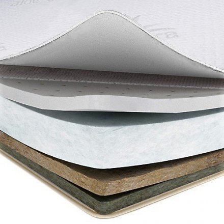 Матрац Air Eco latex 80х180х10 см 483155 Матрац Air Eco latex 80х180х10 см 483155